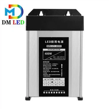 12V 400W 방수 전원 공급 장치